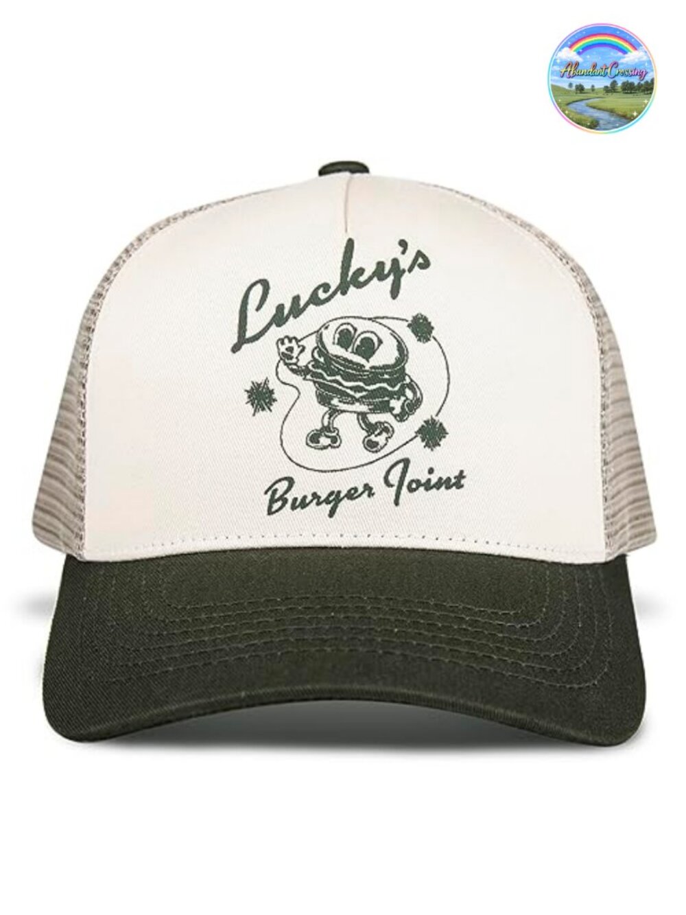 Cotton Twill Trucker Hat Snapback Adjustable Mesh Back Baseball Cap Golf Fishing